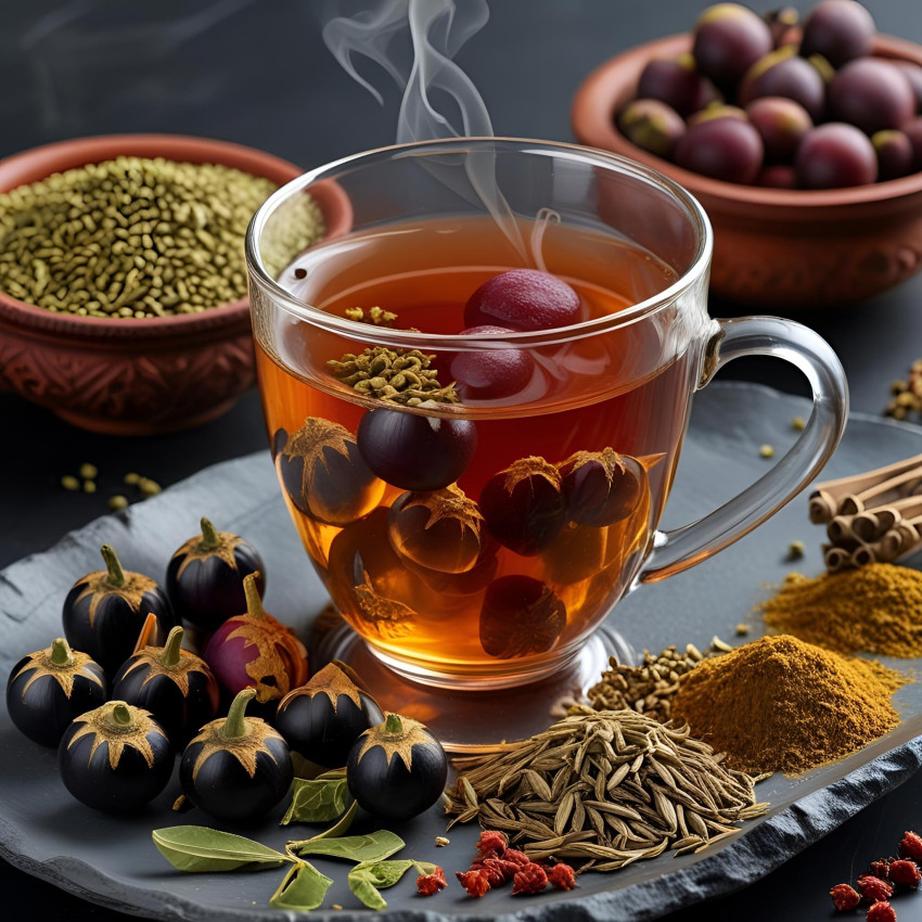 Jamun Glow ( Diabetic Support Tea)