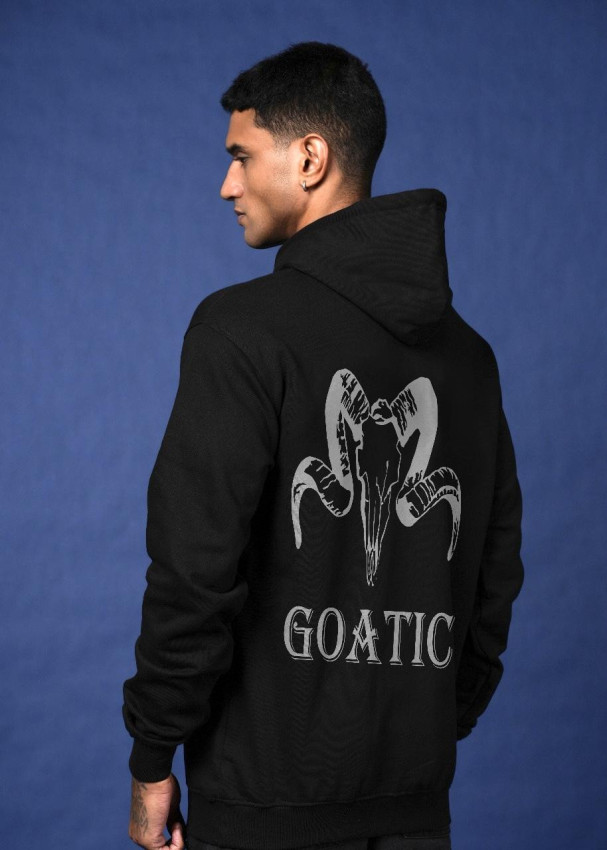 Embroided Hoodie With DTF Designs