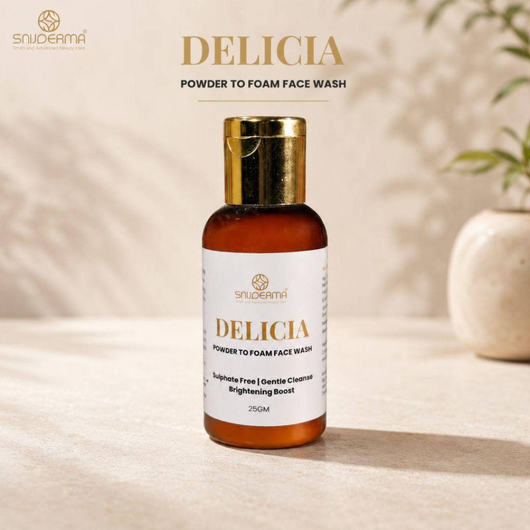 Powder Foam Face Wash for Gentle Cleansing and Fresh Skin