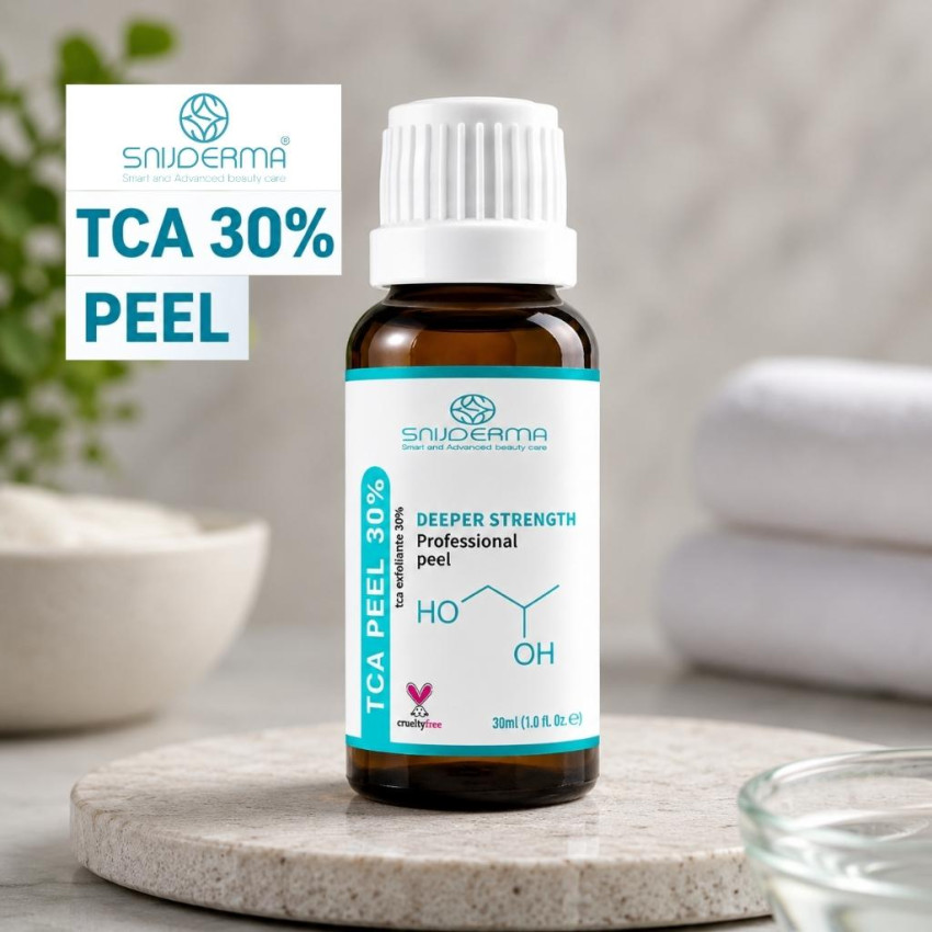 TCA 30% Peel | Professional Trichloroacetic Acid Chemical Peel for Pigmentation & Scars – Snijderma