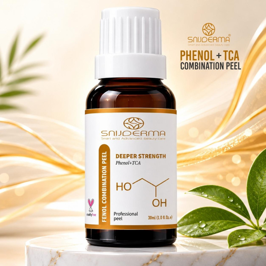 Fenol Combination Peel (Phenol+TCA Combination Body Peel | Professional Deep Chemical Peel for Pigmentation &amp; Scars – Snijderma)