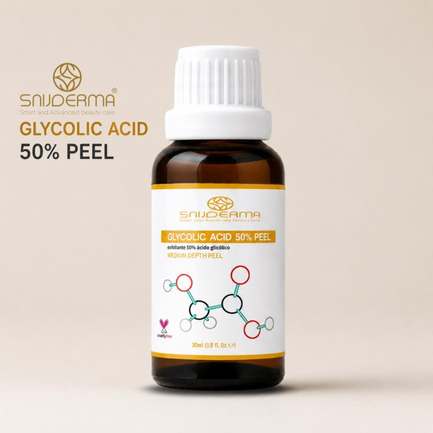 Glycolic Acid 50% Peel | Professional Chemical Peel for Advanced Exfoliation – Snijderma