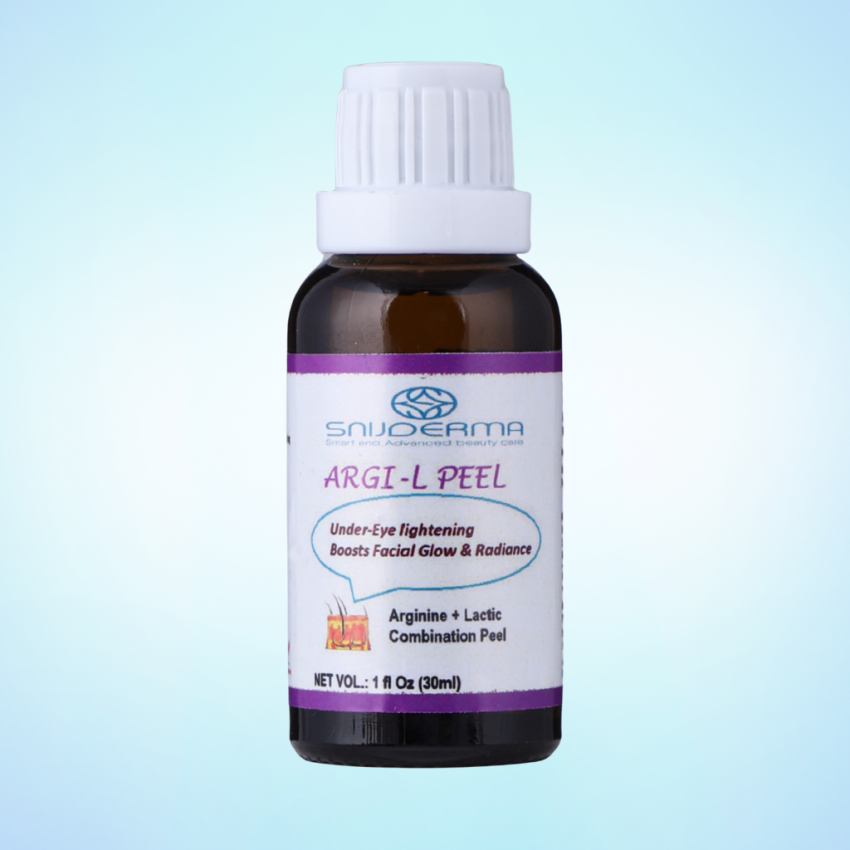 Argi-L Peel – Arginine + Lactic Acid | Under-Eye Brightening & Whitening Peel