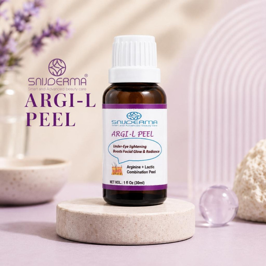 Argi-L Peel – Arginine + Lactic Acid | Under-Eye Brightening & Whitening Peel