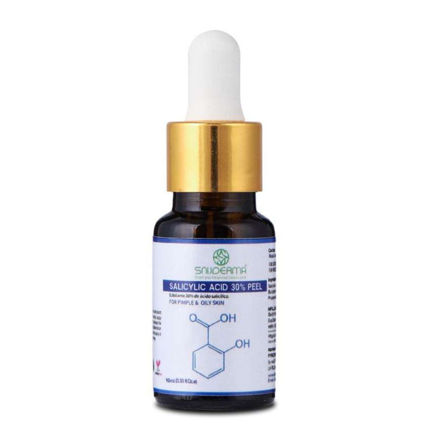 Snijderma Salicylic Acid 30% Peel | Professional Acne Control & Oily Skin Chemical Peel | 10ml