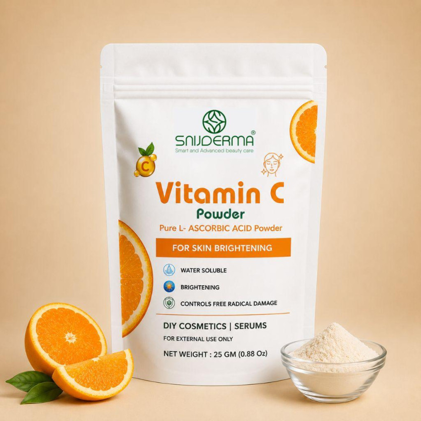 Vitamin C Powder | Professional Ascorbic Acid Brightening Powder for Facial Kits – Snijderma