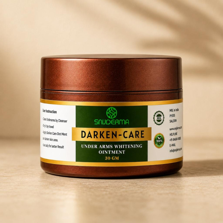 Darken Care – Underarms Whitening Ointment | Salicylic & Lactic Acid Cream – Snijderma