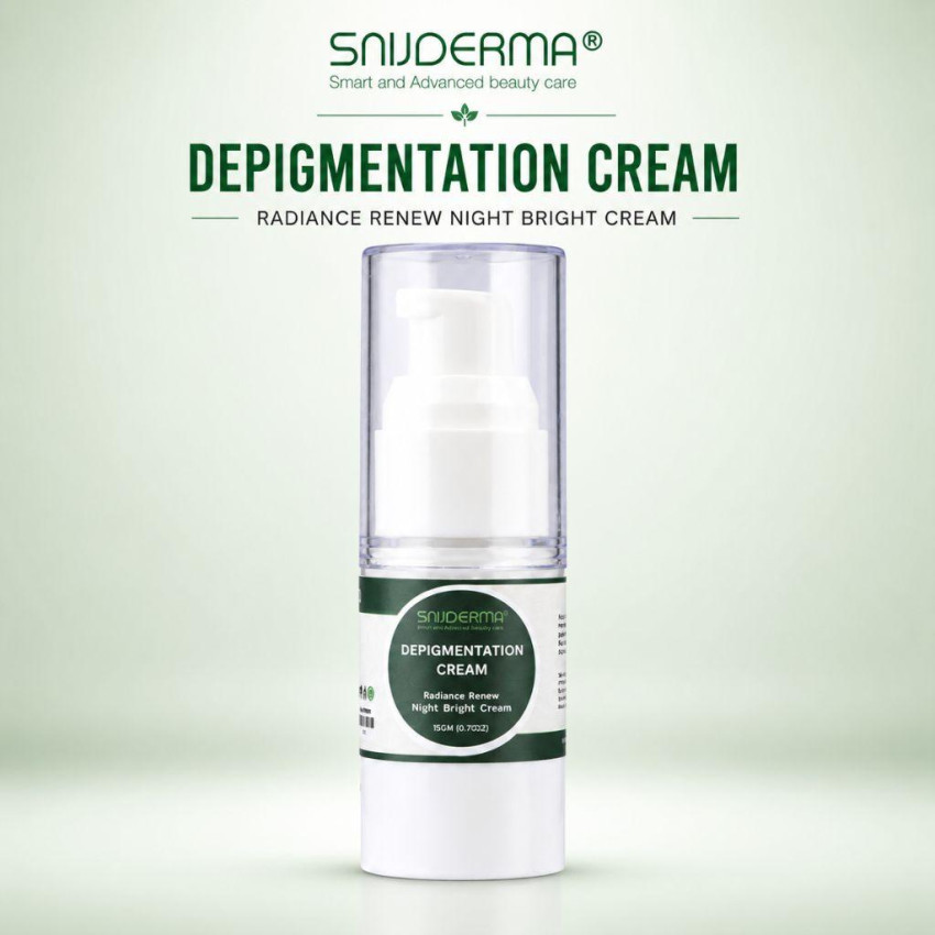 Depigmentation Night Cream 15gm | Retinol, Niacinamide & Kojic Acid Cream for Pigmentation – Snijderma