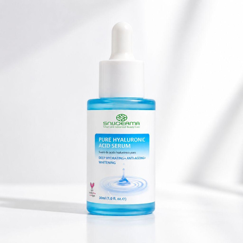 Pure Hyaluronic Acid Serum – Deep Hydration, Skin Repair &amp; Moisture Booster | Snijderma Signature 30ml