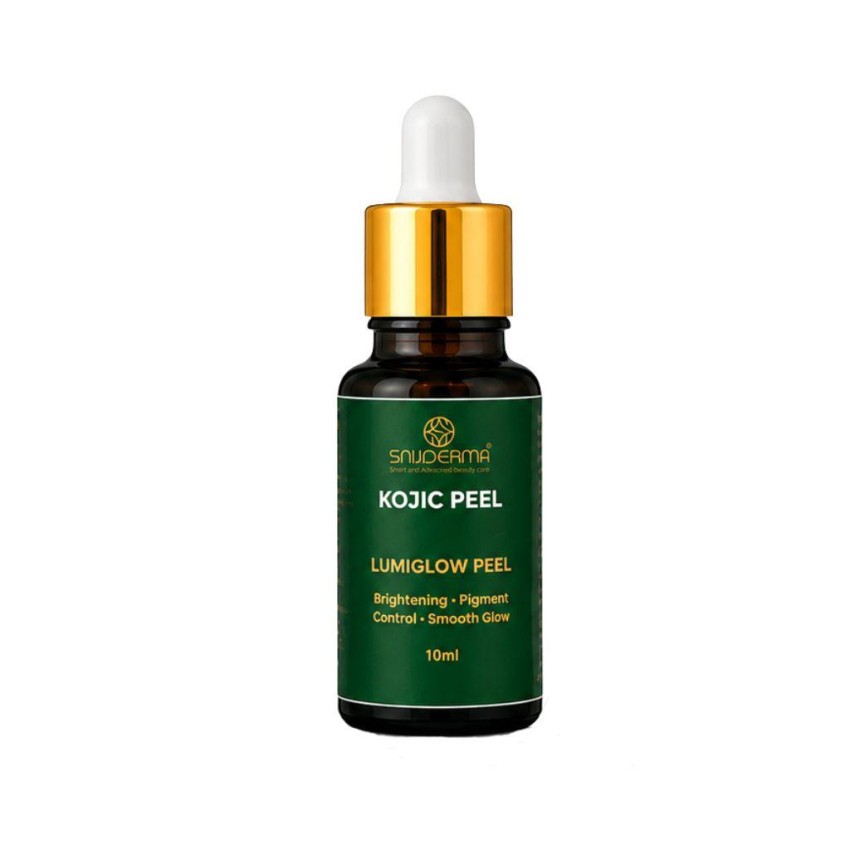 Snijderma Kojic Peel | Professional Lumiglow Peel for Brightening & Pigment Control | 10ml