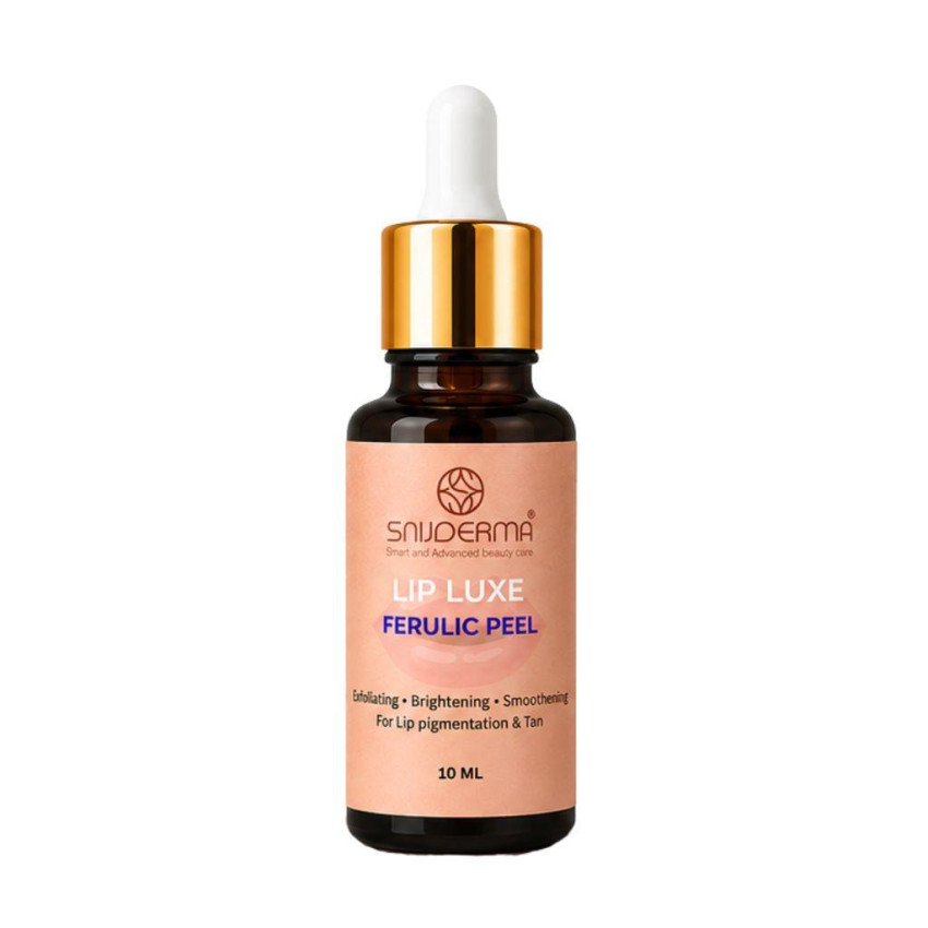 Snijderma Lip Luxe Ferulic Peel | Professional Lip Brightening & Pigmentation Control Peel | 10ml