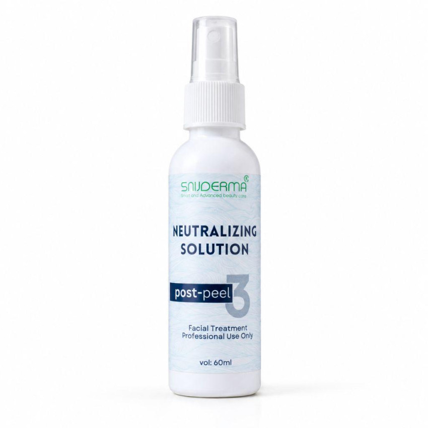 SNIJDERMA Neutralizer Solution – Professional Post Chemical Peel Neutralizer Spray | 60ml