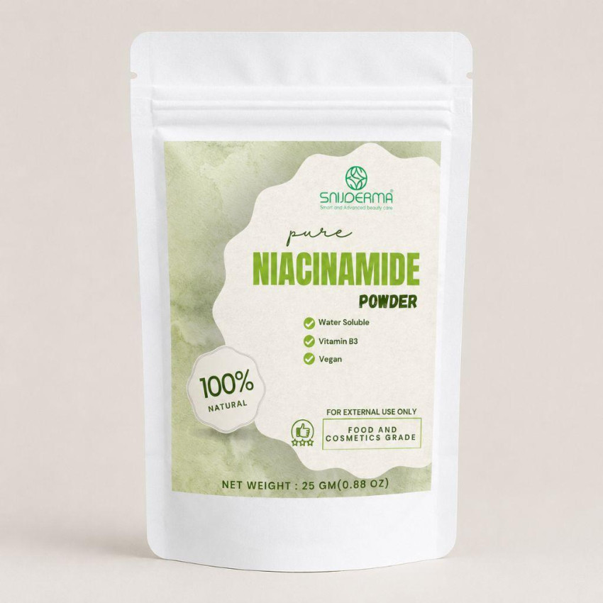 Snijderma Niacinamide Powder 25gm | Pure Vitamin B3 Powder for Skin Brightening, Oil Control & Barrier Support