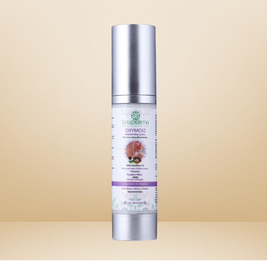 Oxymoise Moisturiser 50 g – 48 Hr Hydration with Hyaluronic Acid, Pentavitin & Shea Butter | Snijderma