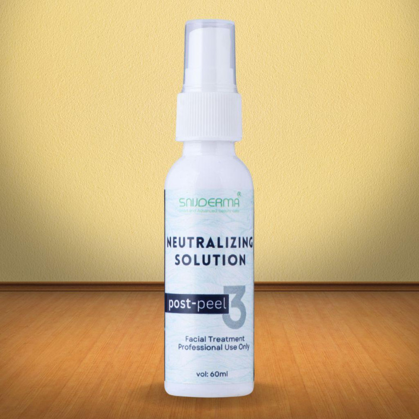 SNIJDERMA Neutralizer Solution – Professional Post Chemical Peel Neutralizer Spray | 60ml