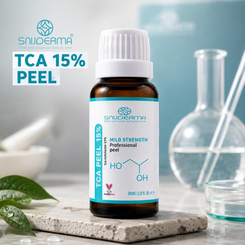 TCA 15% Peel | Professional Trichloroacetic Acid Chemical Peel for Pigmentation & Skin Renewal – Snijderma