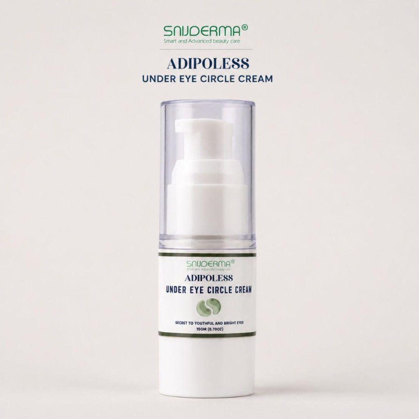 Adipoless Undereye Circle Cream | Retinol, Niacinamide & Hyaluronic Acid Eye Cream – Snijderma