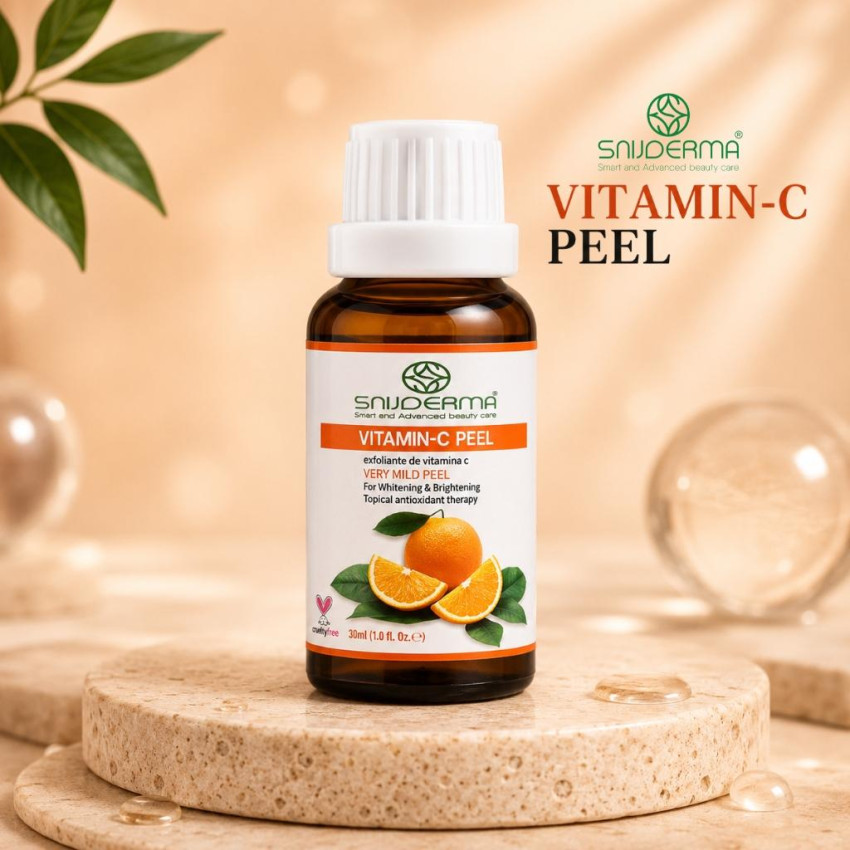 Vitamin C Peel | Professional Ascorbic Acid Chemical Peel for Brightening & Pigmentation – Snijderma