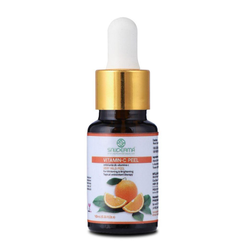 Snijderma Vitamin-C Peel | Professional Brightening & Antioxidant Chemical Peel | 10ml