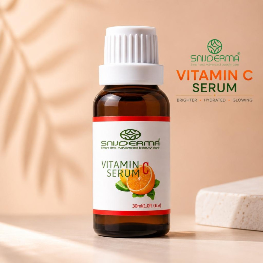 Vitamin C Serum 30ml | Brightening & Antioxidant Serum for Pigmentation & Glow – Snijderma