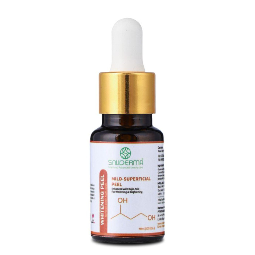 Snijderma Whitening Peel | Professional Brightening & Pigmentation Control Chemical Peel  | 10ml