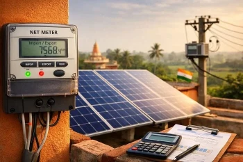 Solar net metering process Telangana