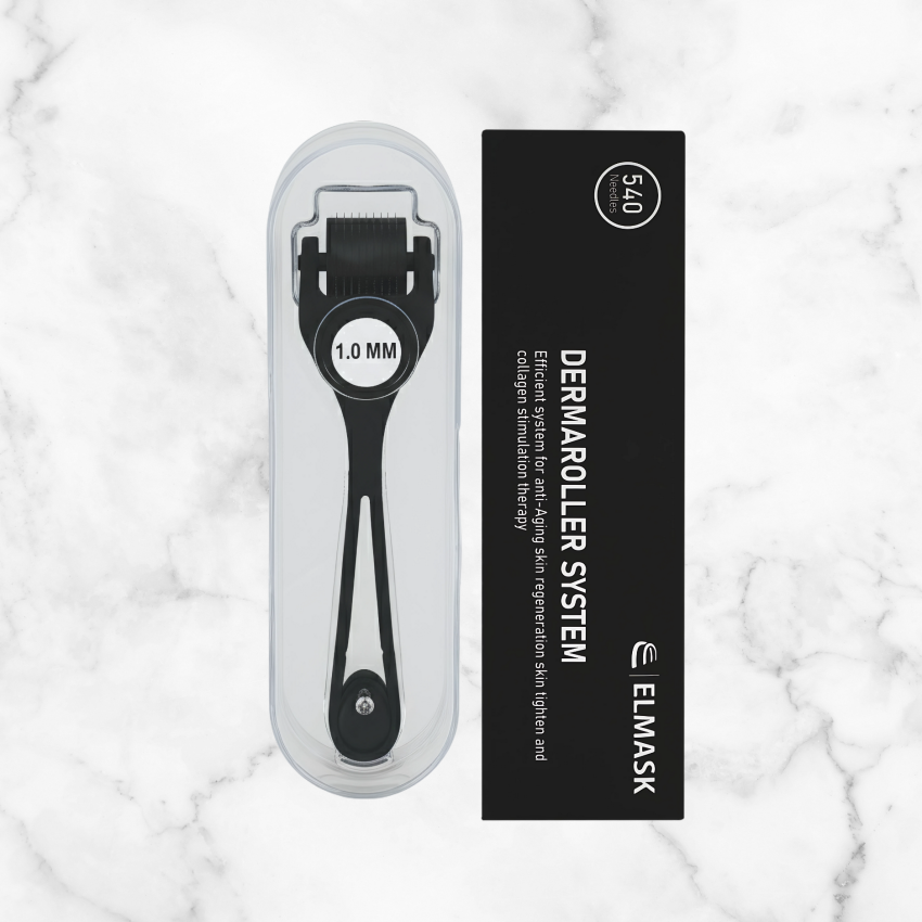 1 mm Dermaroller for Hair