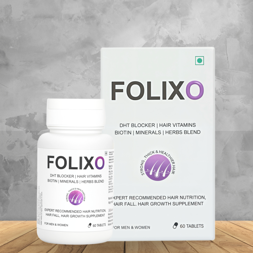 Folixo Daily Hair Booster Tablets