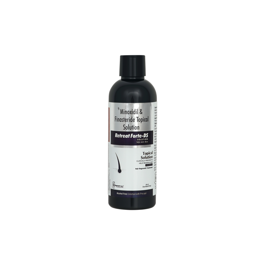 Retreat Forte-DS Topical Solution (60ml)