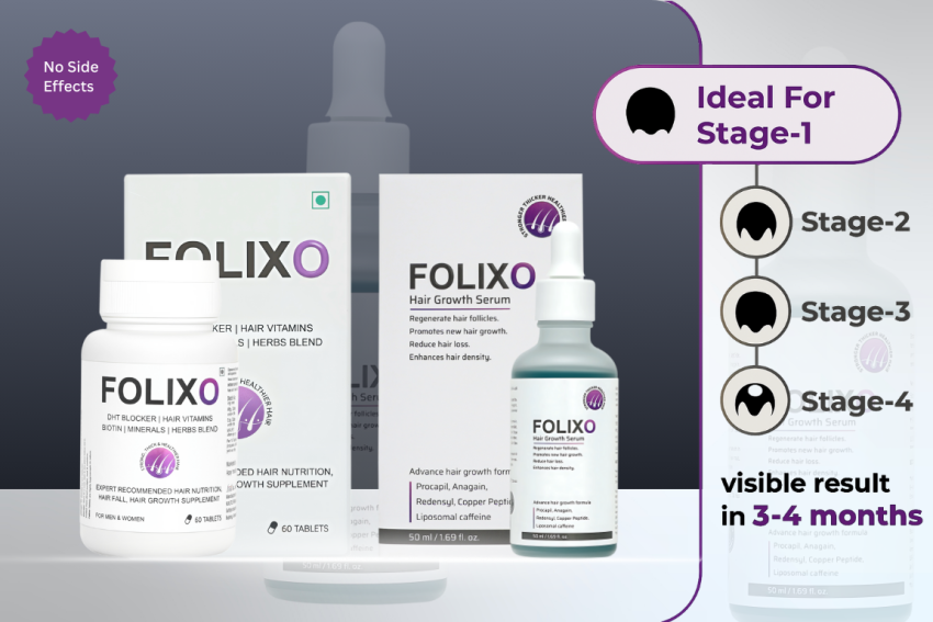 Stage 1 Hair Regrowth Solution
