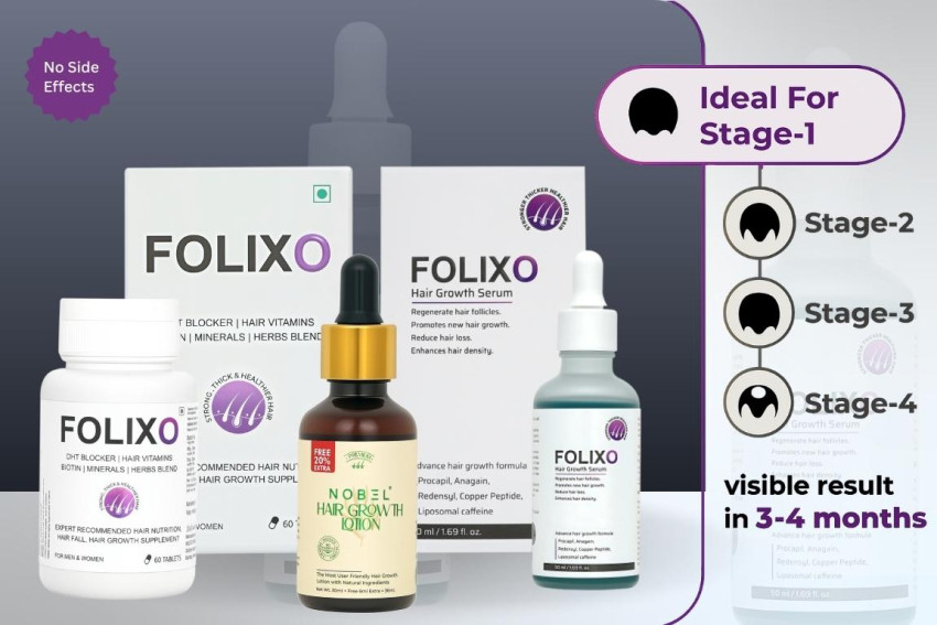 Stage 2 Hair Regrowth Solution