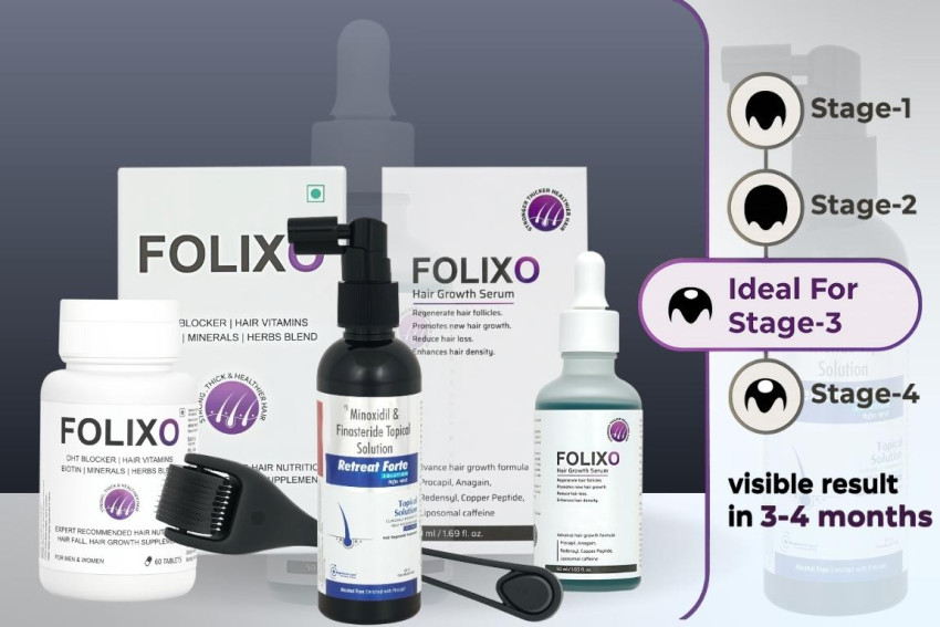 Stage 3 Hair Regrowth Solution