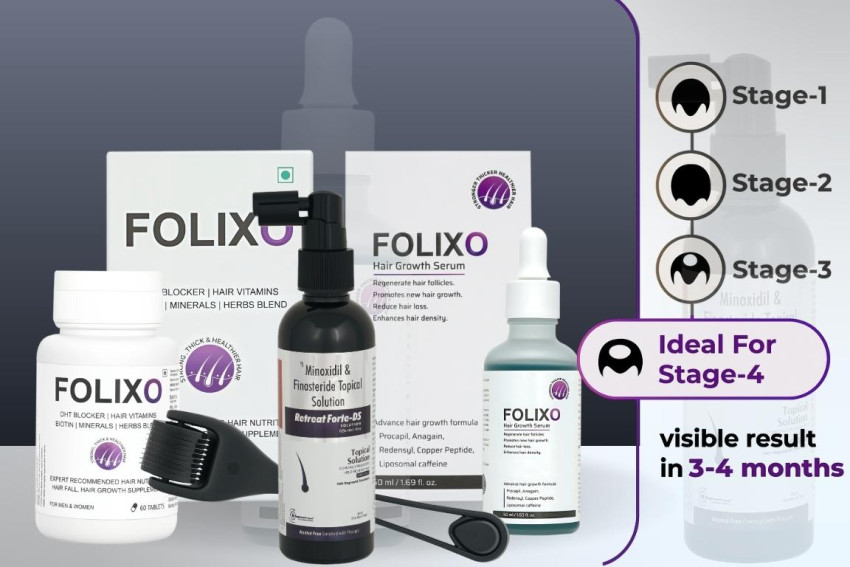 Stage 4 Hair Regrowth Solution