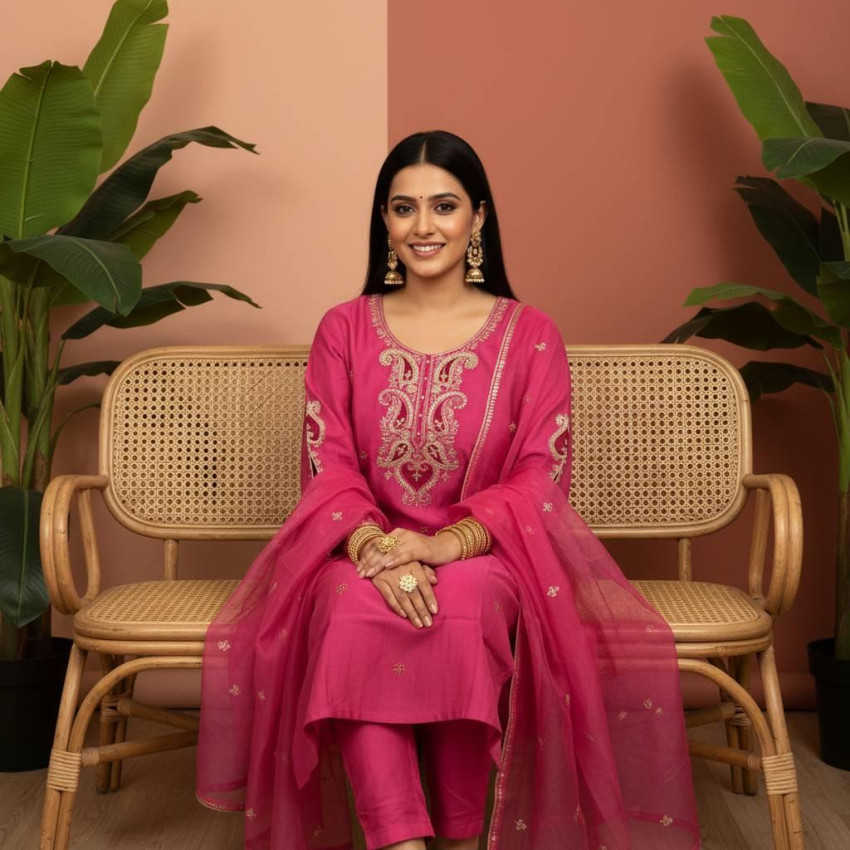 Vatican Silk 3-Piece Set