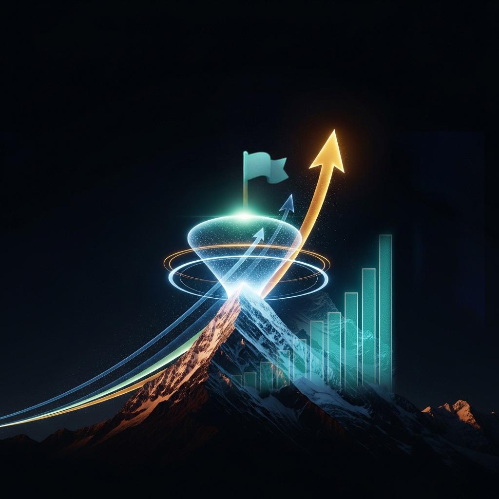 Team celebrating a win and long-term success