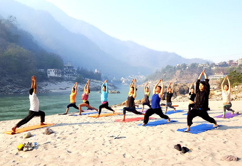 Yoga in Rishikesh