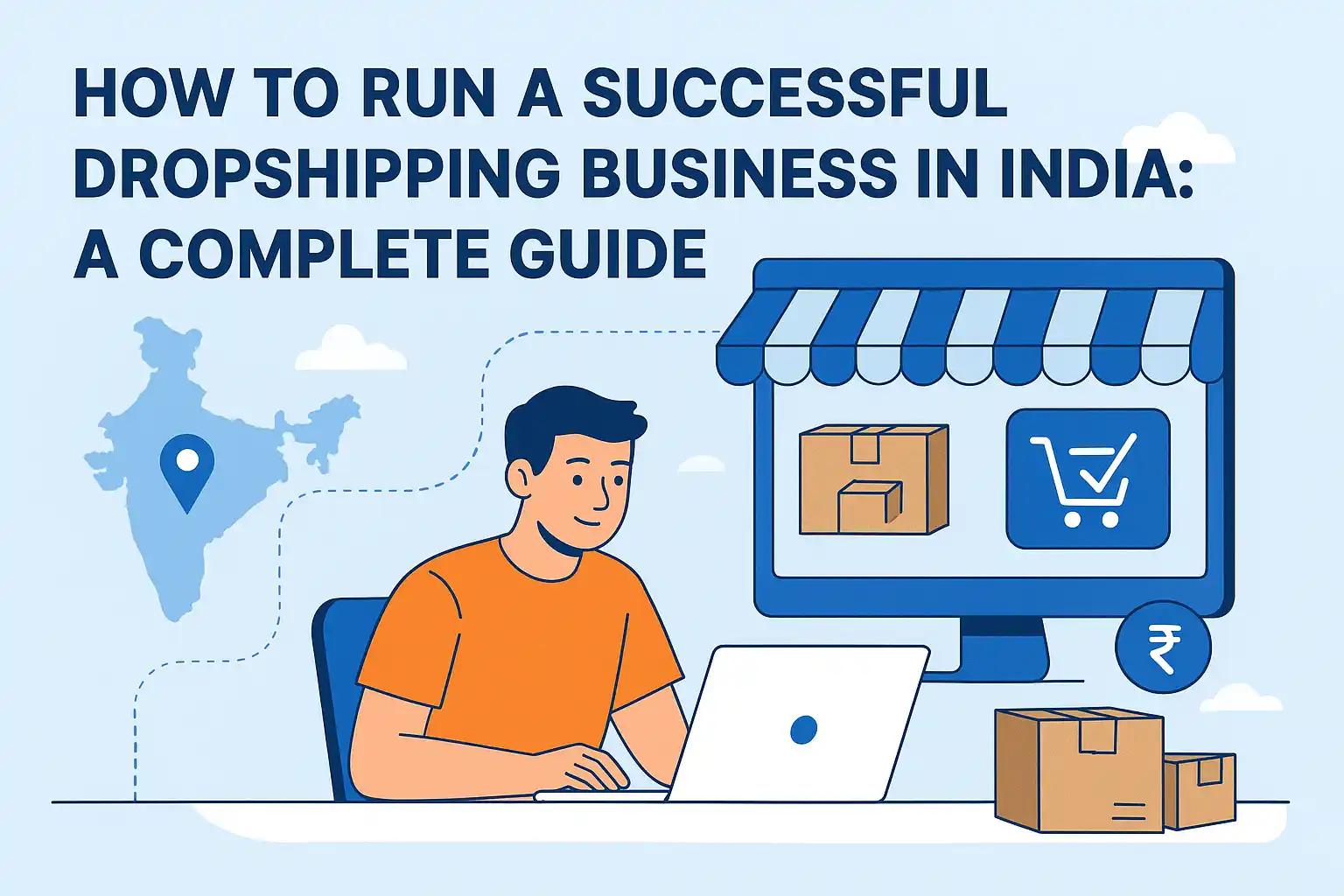 How to Run a Successful Dropshipping Business in India: A Complete Guide