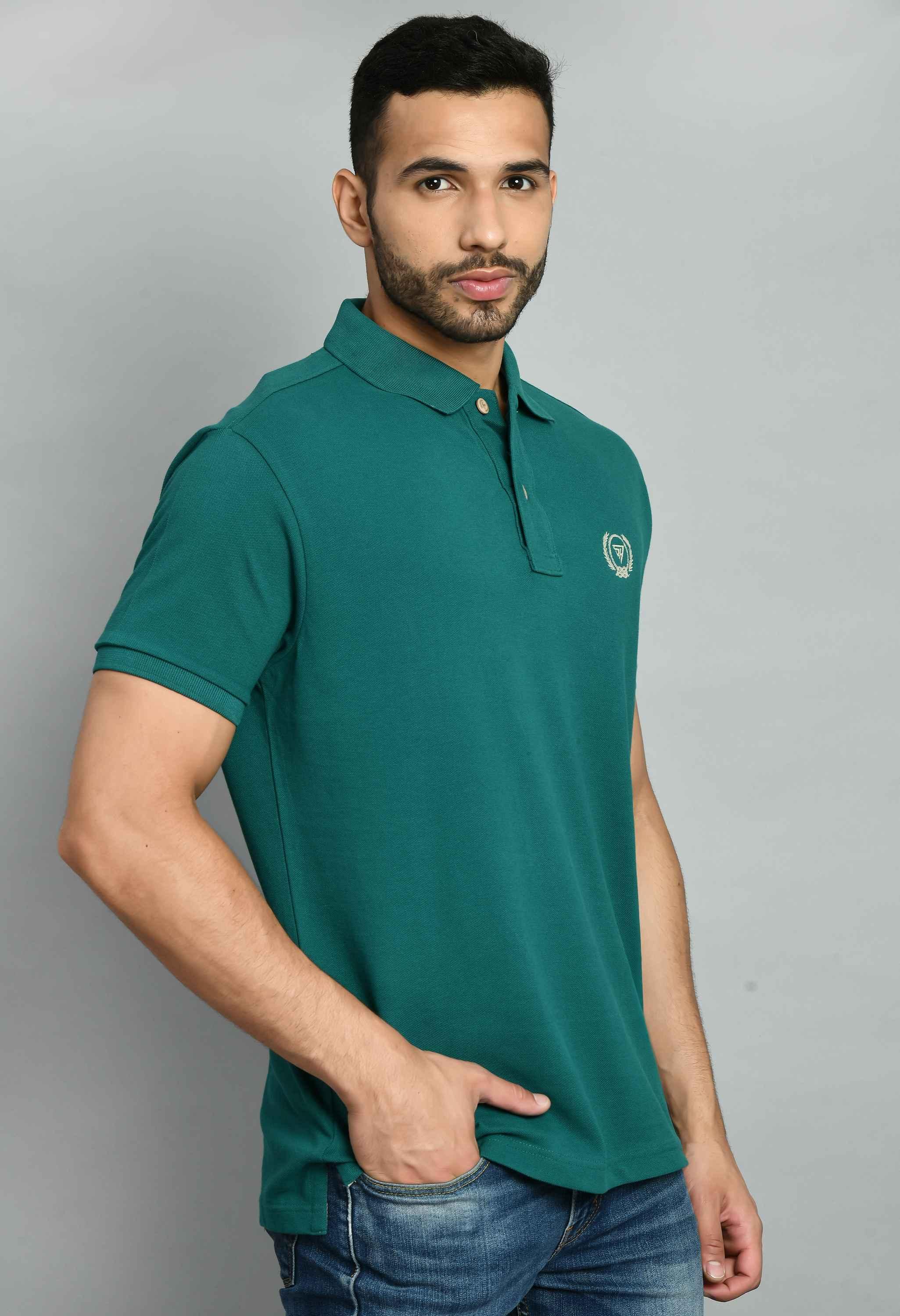Mens Collar Tees