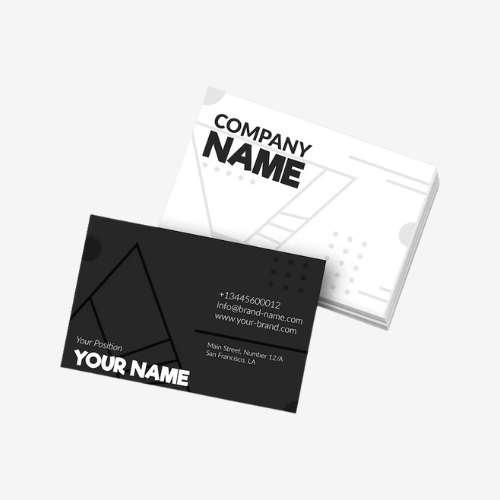 Matte Business Card