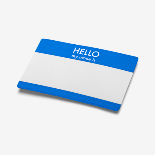 Name Tags