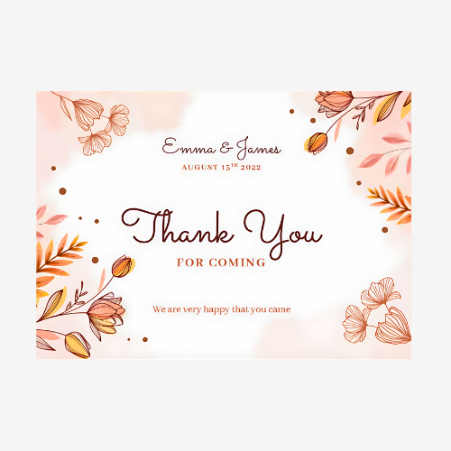 Thank You Cards