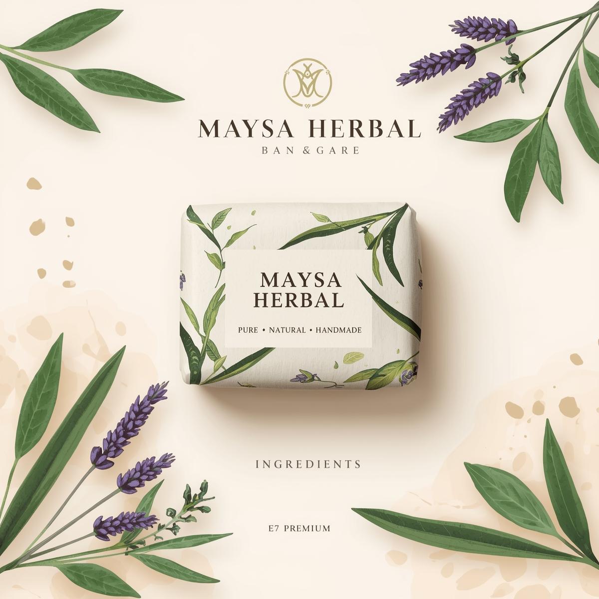 Herbal soap