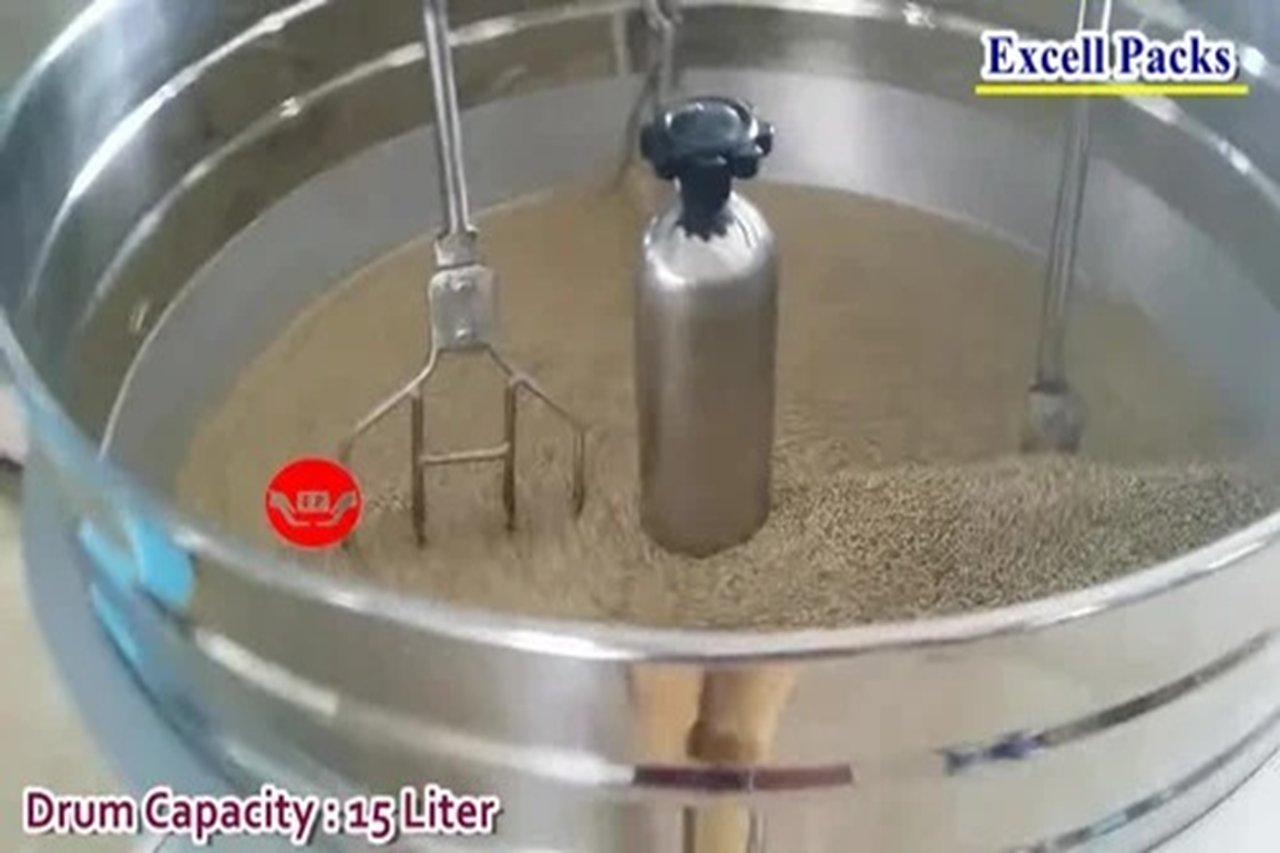 Roasting Millets
