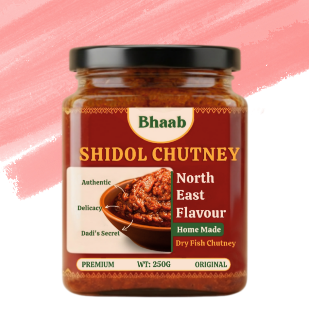 Shidol Chutney | Fermented Dry Fish Chutney