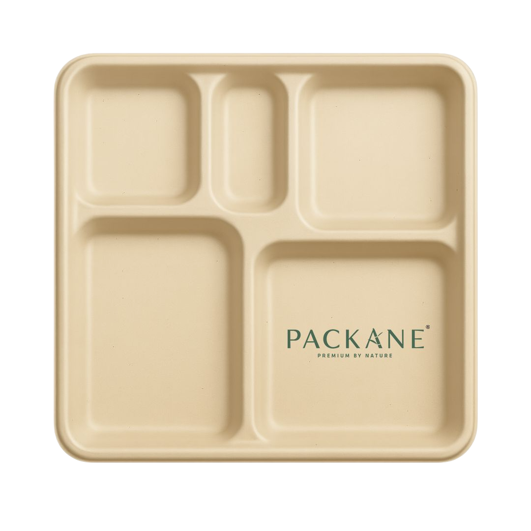 Eco-Friendly Meal Trays