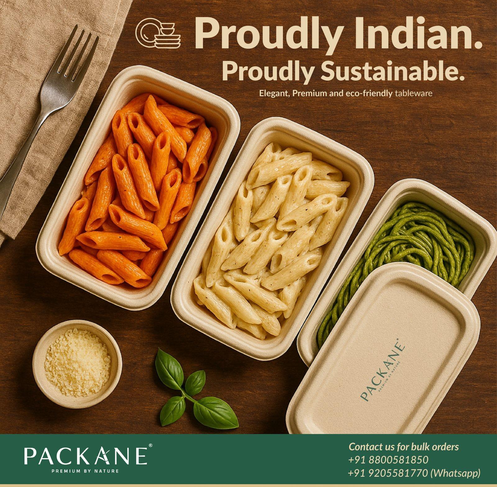 Food in Eco Packaging