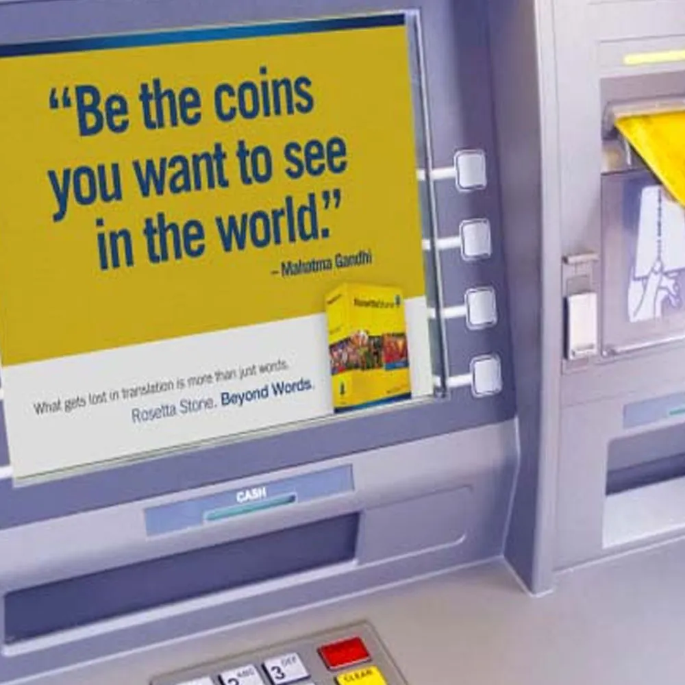 ATM Advertising