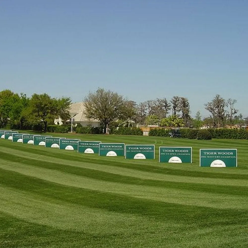 Golf Course Advertising