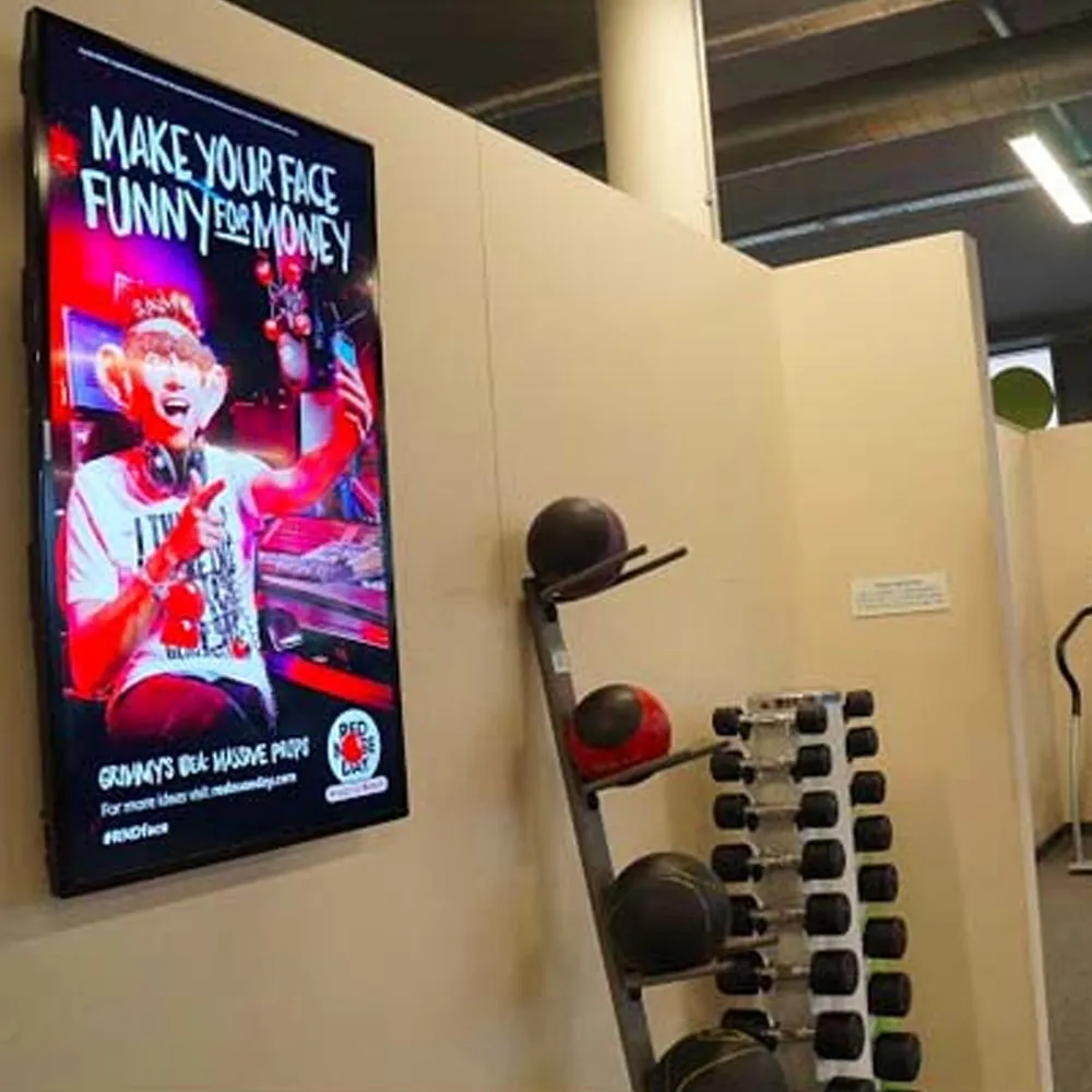 Gym Advertising