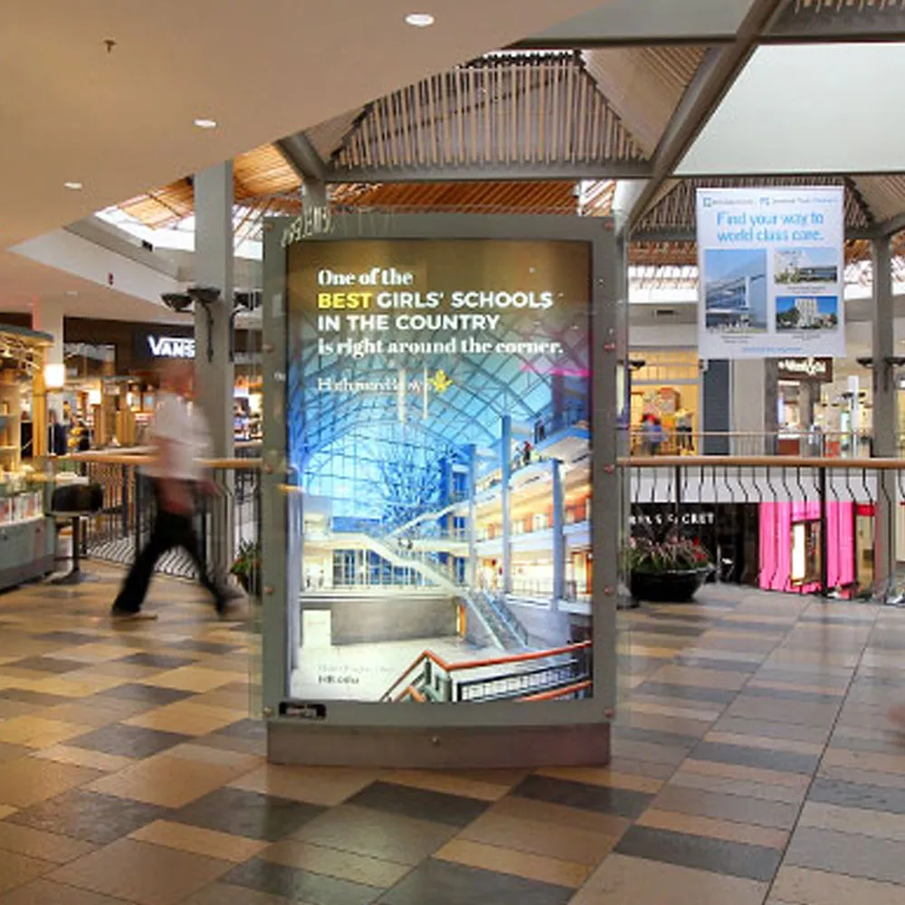 Mall Branding Advertising
